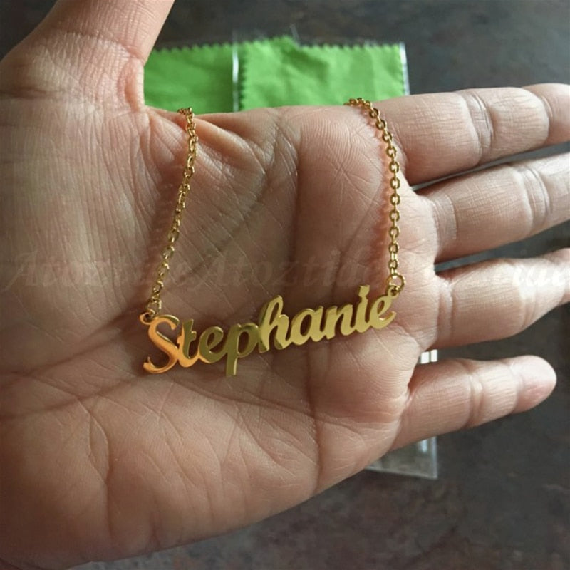 Customized Name Necklace Pendant